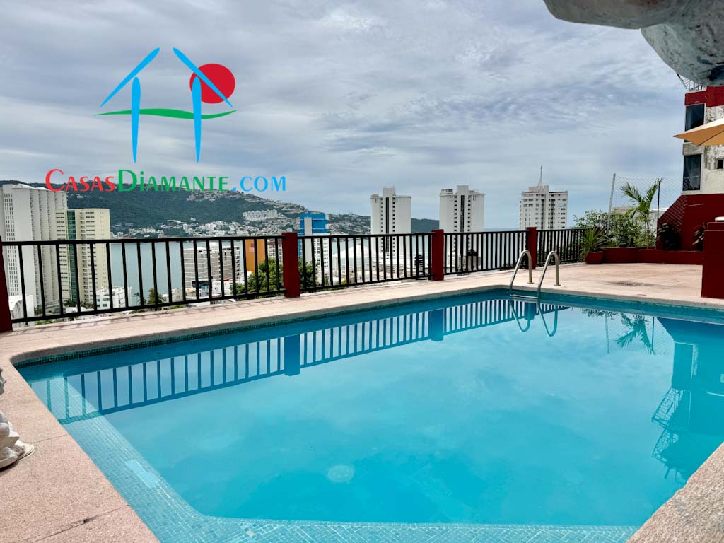 Casa Condesa 21 - Terraza con alberca 3